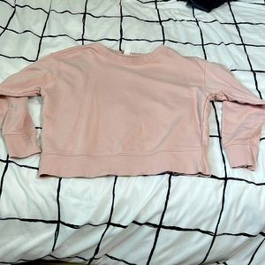 Size medium mauve pink crewneck